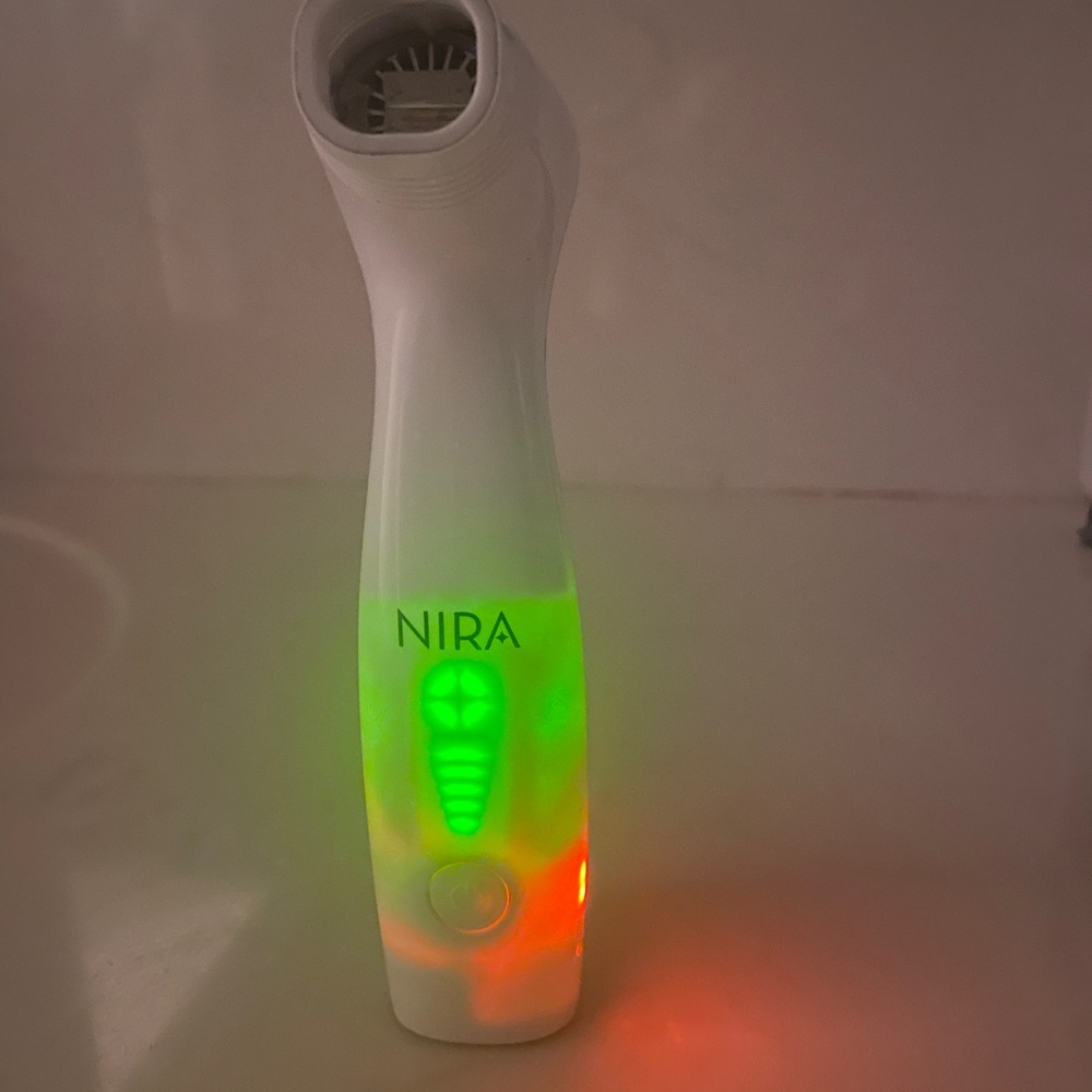 NIRA Pro Skincare Laser Device - White